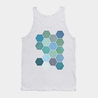 Shades of Blue Tank Top